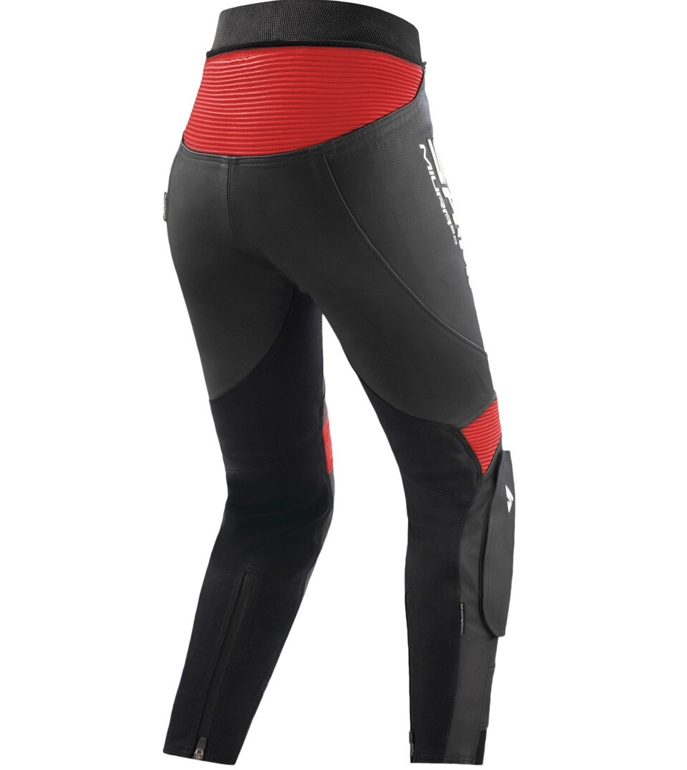 Мотоштани Shima Miura 2.0 Black/Red
