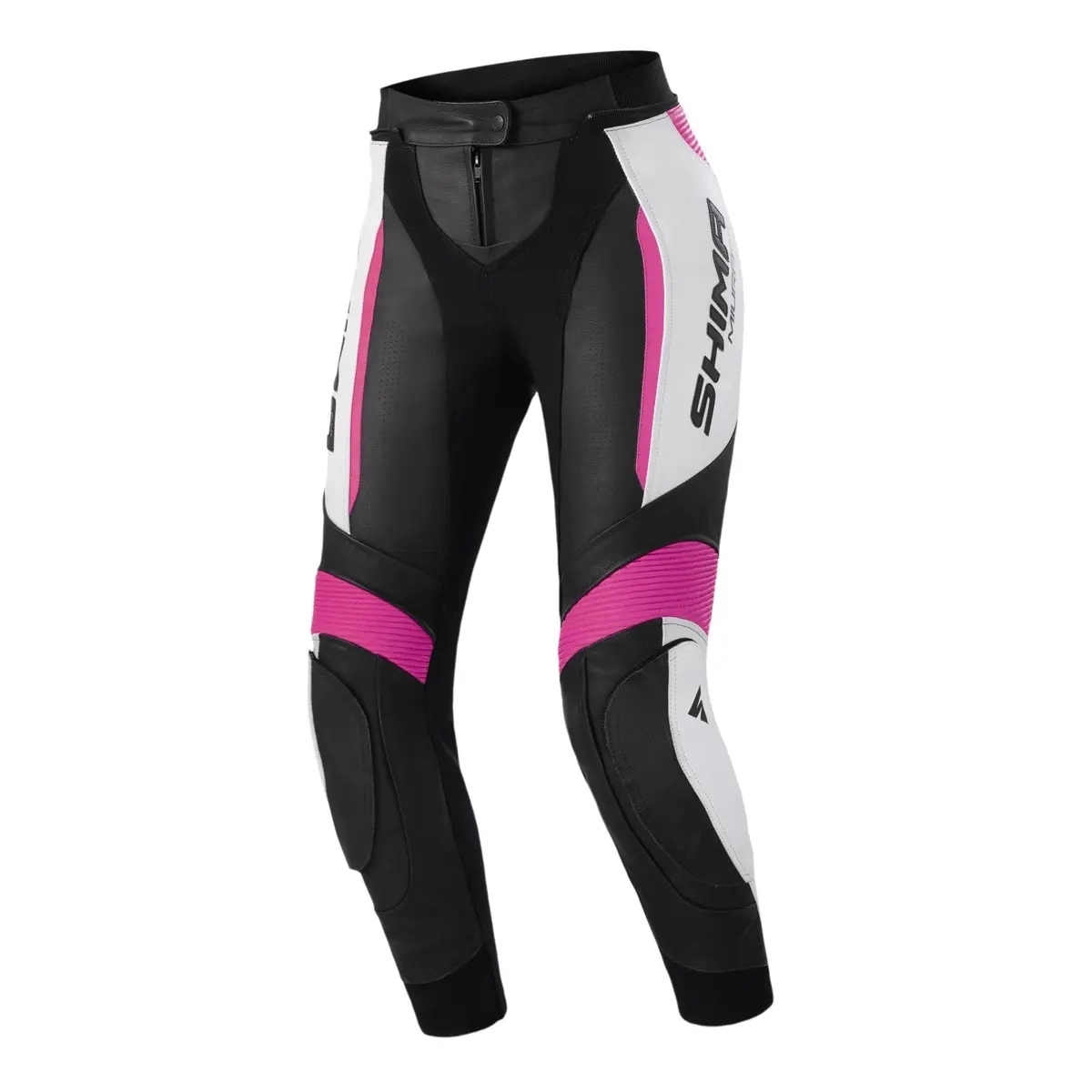 Мотоштани Shima Miura 2.0 Black/White/Pink