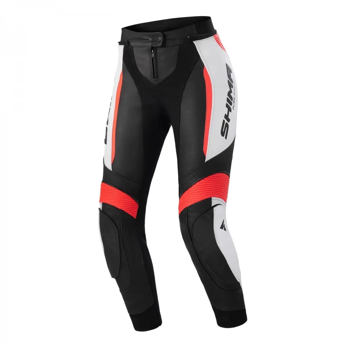 Мотоштани Shima Miura 2.0 Black/White/Red
