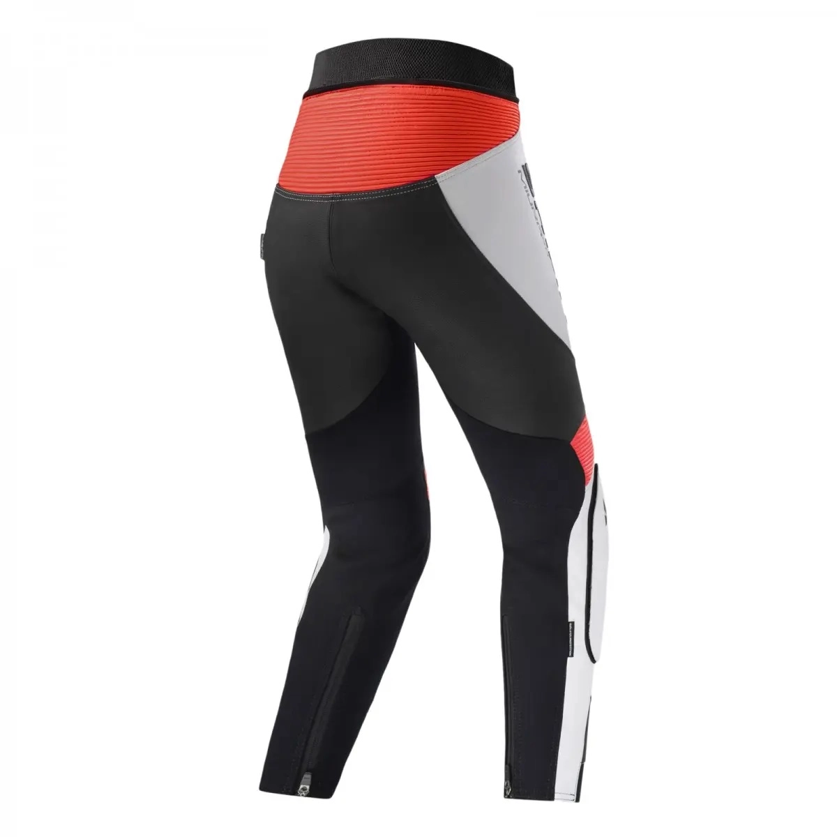 Мотоштани Shima Miura 2.0 Black/White/Red