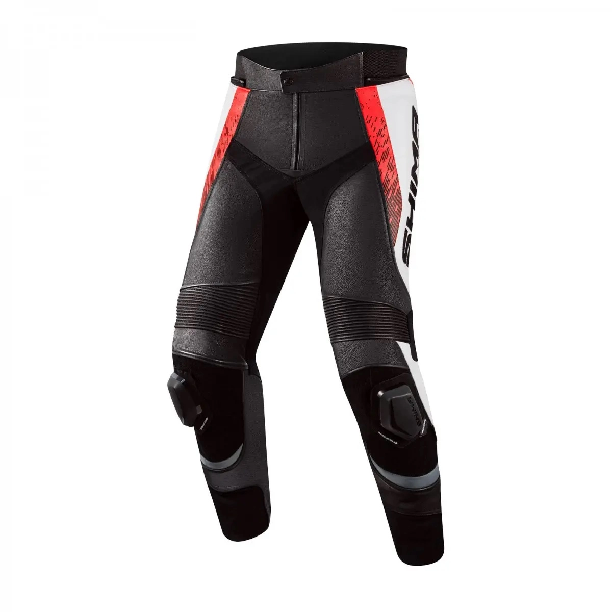 Мотоштани Shima STR 2.0 Black/White/Red