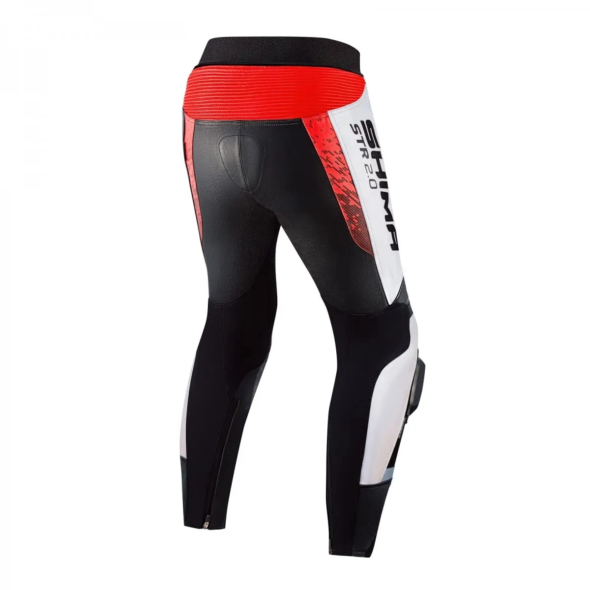 Мотоштани Shima STR 2.0 Black/White/Red