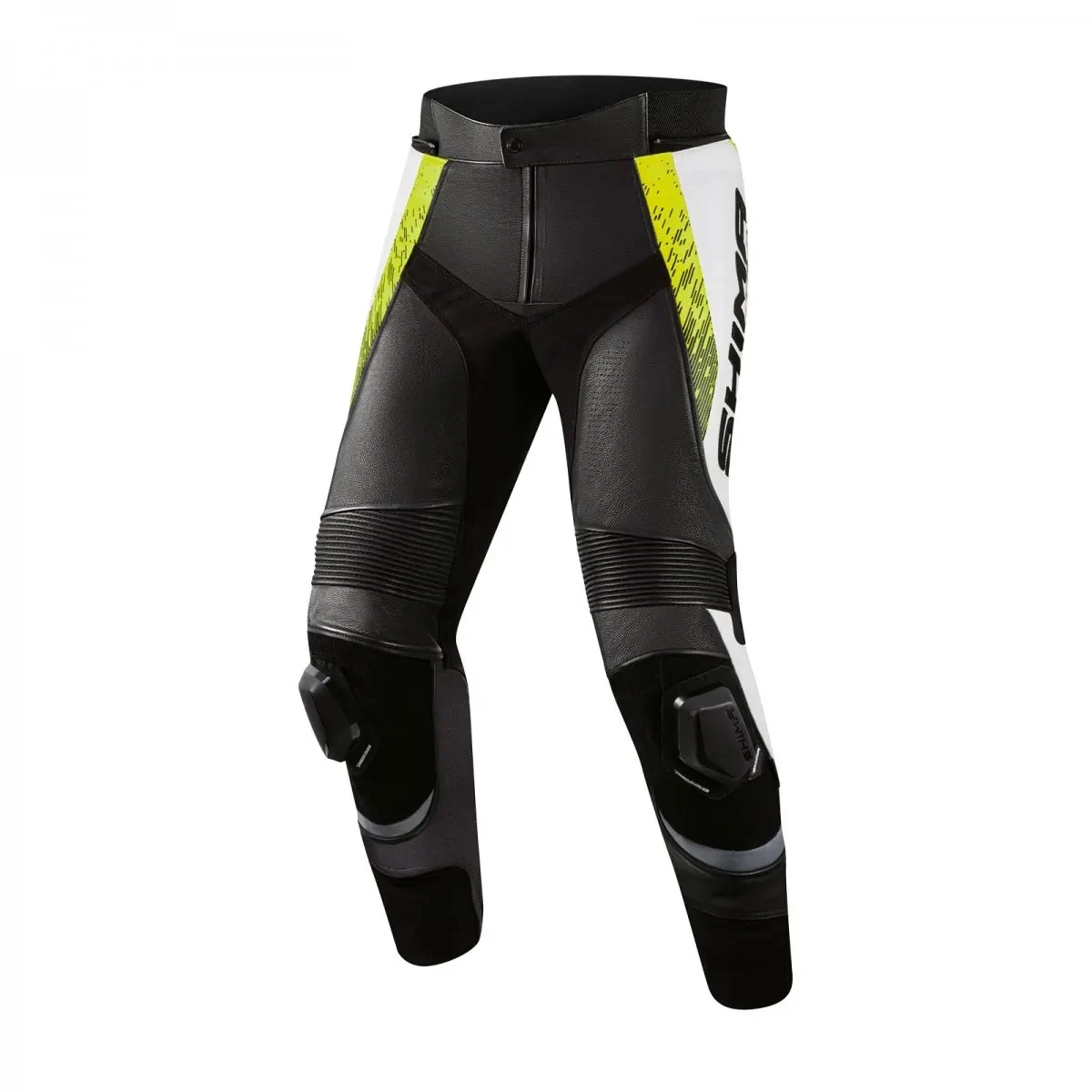 Мотоштани Shima STR 2.0 Black/White/Yellow
