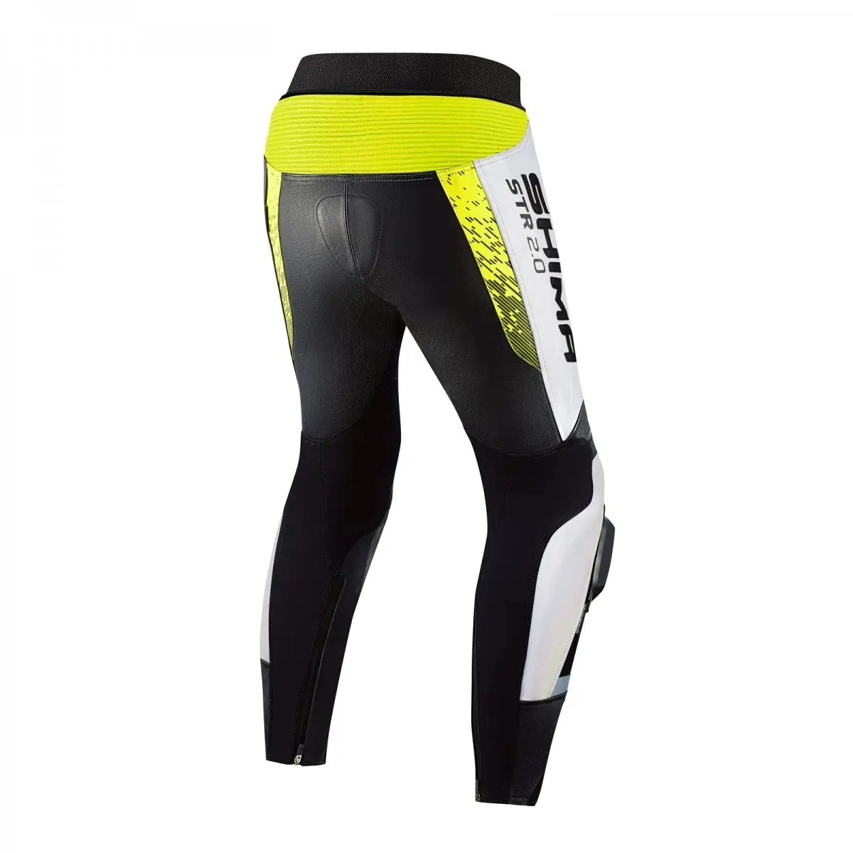 Мотоштани Shima STR 2.0 Black/White/Yellow