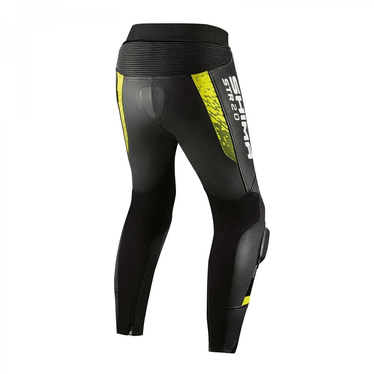 Мотоштани Shima STR 2.0 Black/Yellow