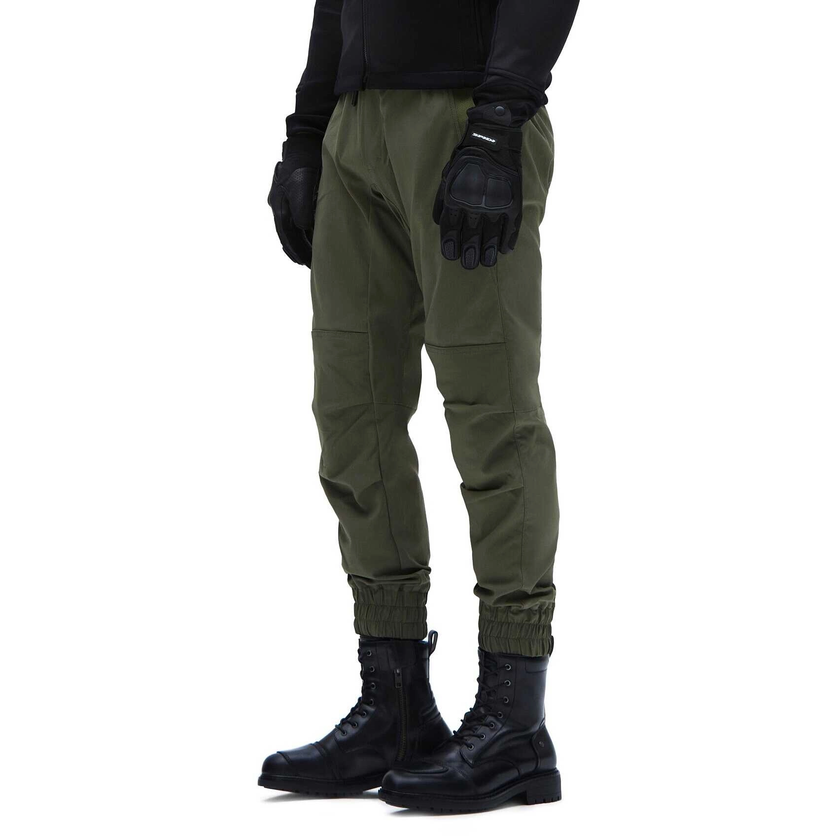 Мотоштаны Spidi Moto Jogger Green