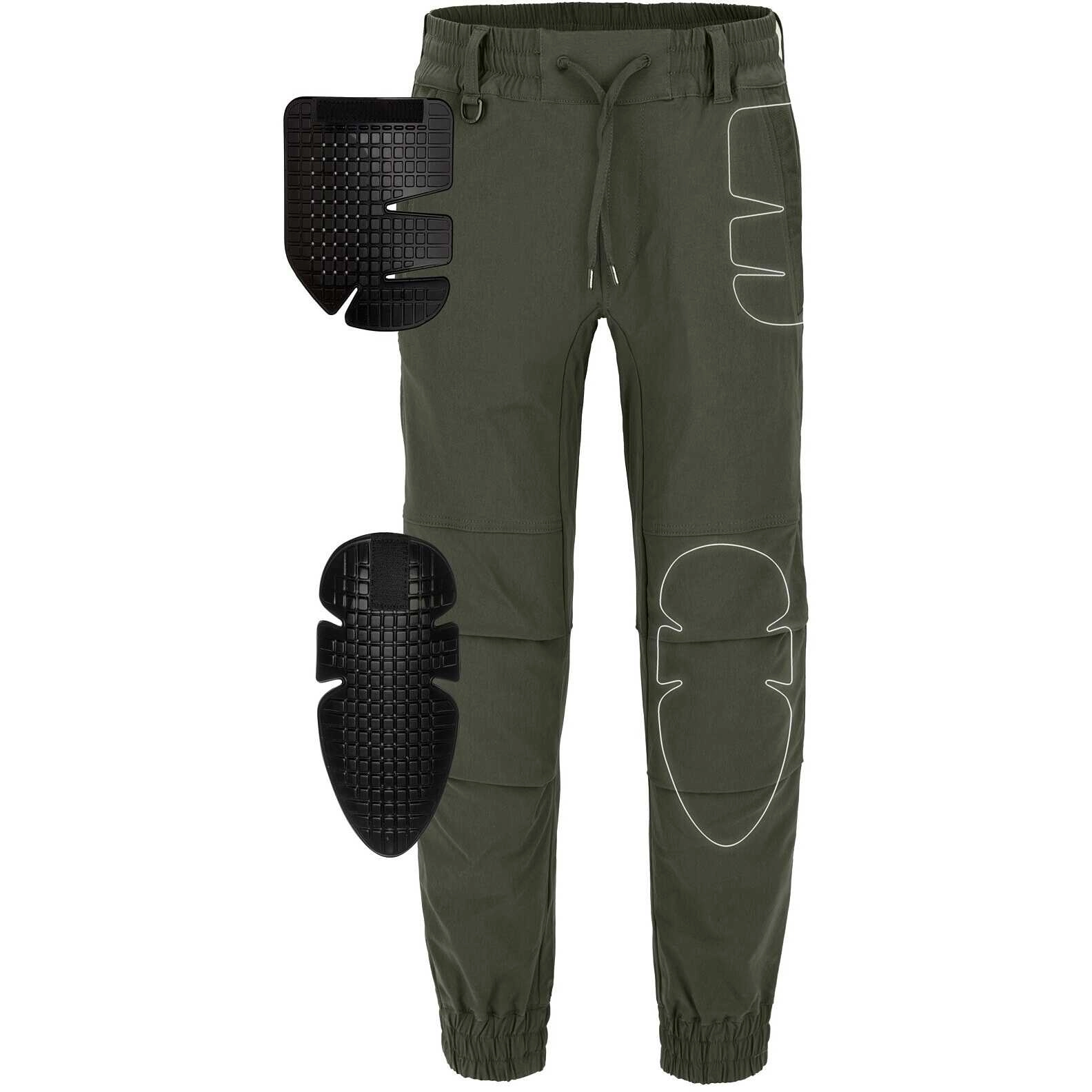 Мотоштаны Spidi Moto Jogger Green