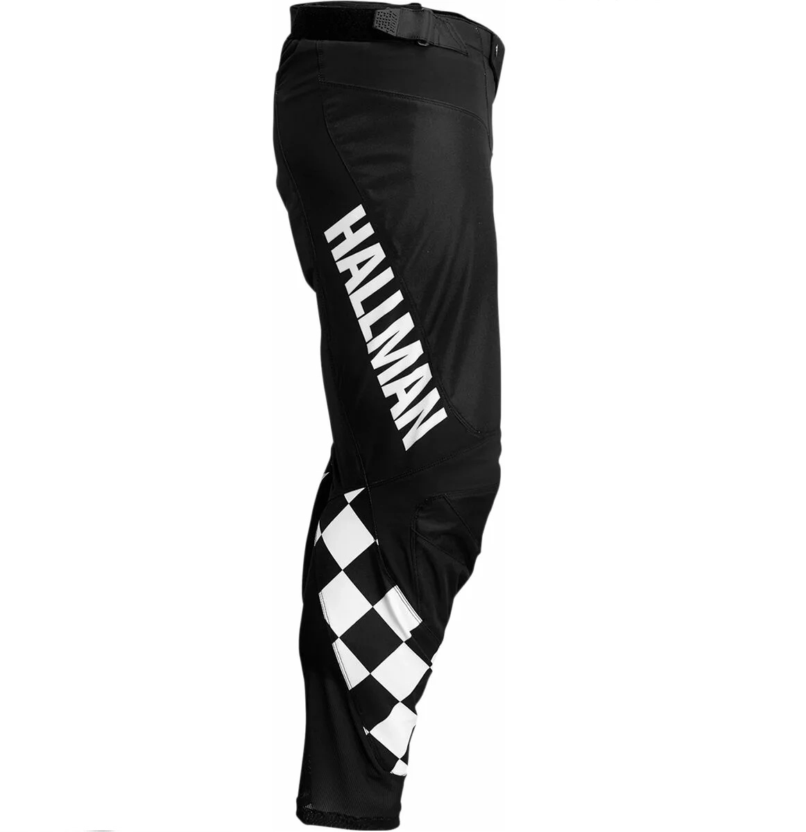 Мотоштани Thor Hallman Differ Cheq Black/White