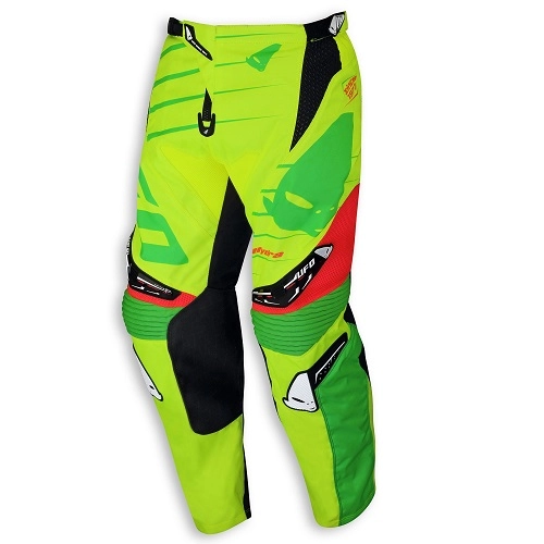 Мотоштани UFO Hydra Yellow/Green