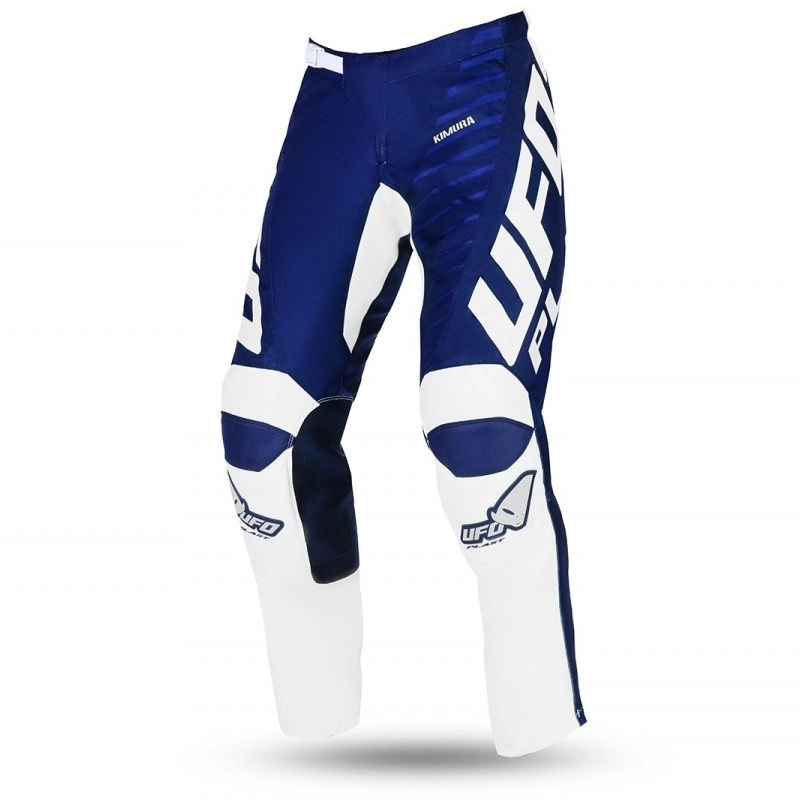Мотоштани UFO Kimura Junior Blue/White