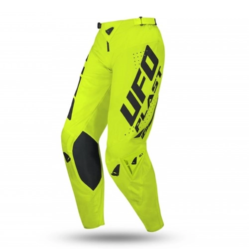 Мотоштани UFO Radial Slim Yellow