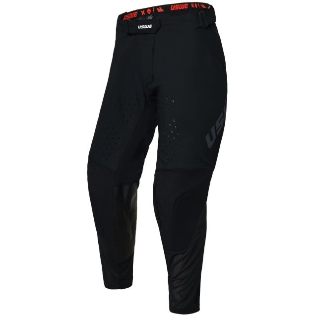 Мотоштани Uswe Kalk Black