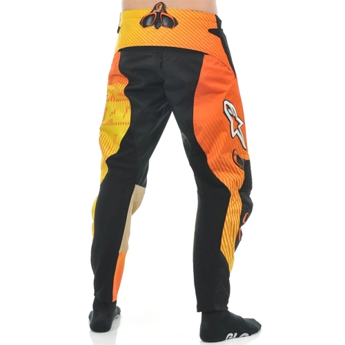 Мотоштани Alpinestars Charger Orange/Yellow