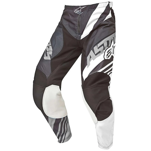 Мотоштани Alpinestars Racer Supermatic Black/Grey