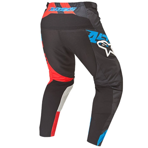 Мотоштани Alpinestars Racer Supermatic Black/Red