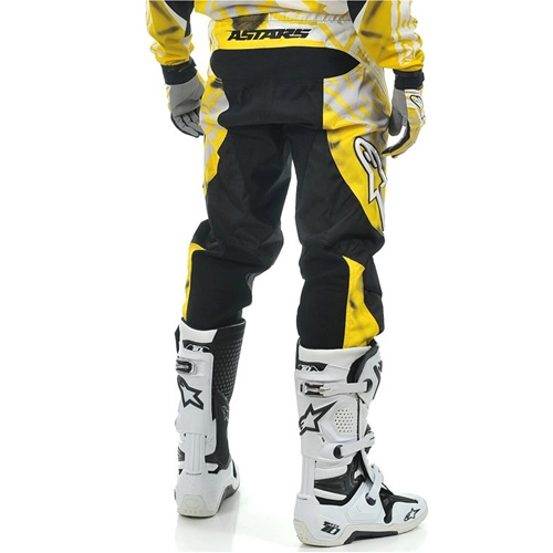 Мотоштани Alpinestars Racer Yellow/Black