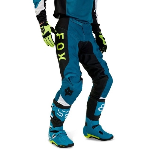 Мотоштани FOX 180 Nitro Maui Blue