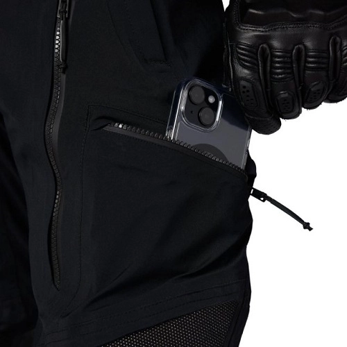 Мотоштани FOX Recon Gore-Tex Adventure Black