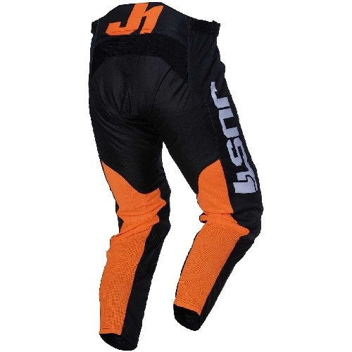 Мотоштани Just1 J-Command Competition Black/Orange