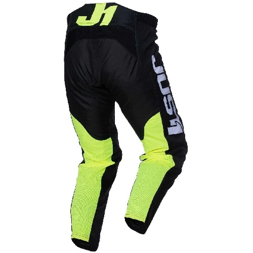 Мотоштани Just1 J-Command Competition Black/Yellow