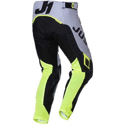 Мотоштани Just1 J-Flex 2.0 District Grey/Yellow/Black