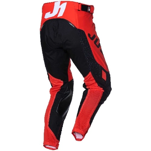 Мотоштани Just1 J-Flex 2.0 District Red/White/Black