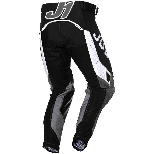 Мотоштани Just1 J-Flex 2.0 Frontier Black/White