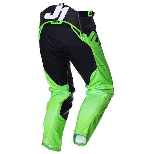 Мотоштани Just1 J-Force Hexa Green/Black