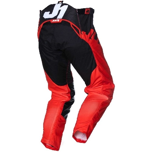 Мотоштани Just1 J-Force Hexa Red/Black/White