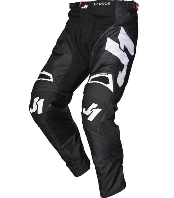 Мотоштани Just1 J-Force Terra Black/White