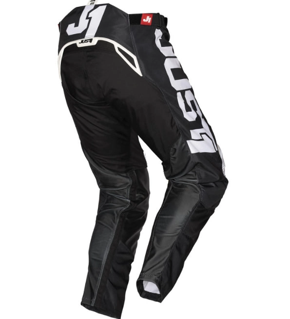 Мотоштани Just1 J-Force Terra Black/White