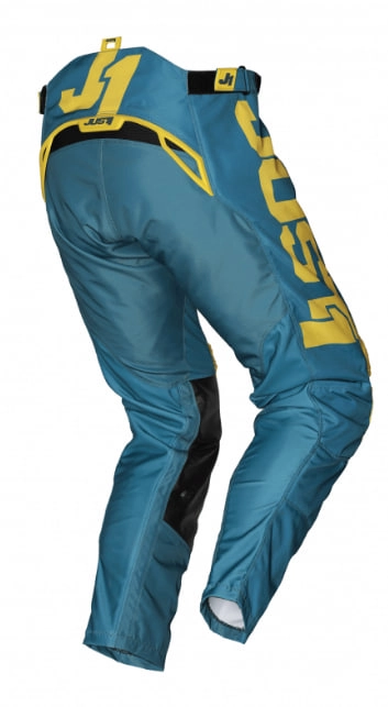 Мотоштани Just1 J-Force Terra Blue/Yellow