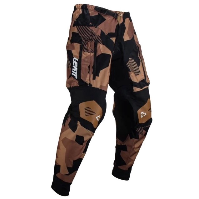 Мотоштани Leatt Moto 4.5 Enduro Black/Brown