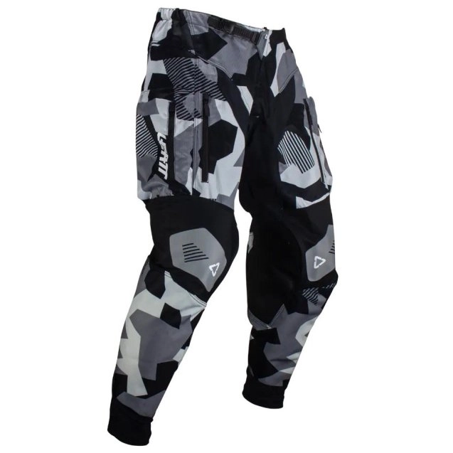 Мотоштани Leatt Moto 4.5 Enduro Black/Grey