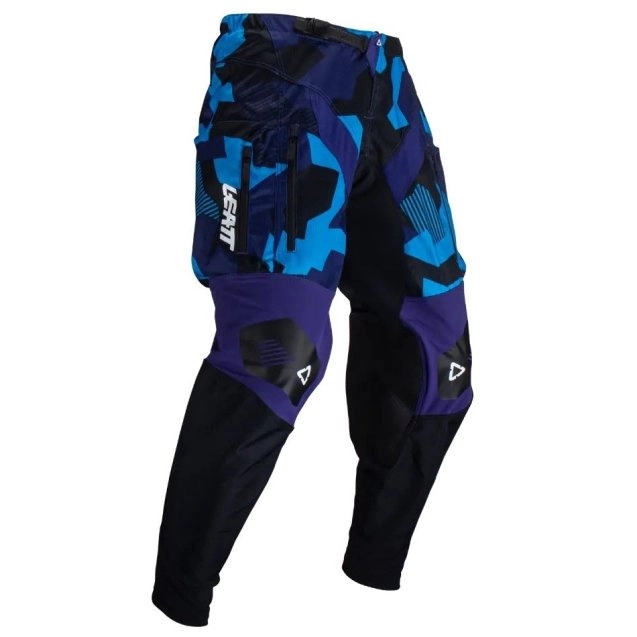 Мотоштани Leatt Moto 4.5 Enduro Blue