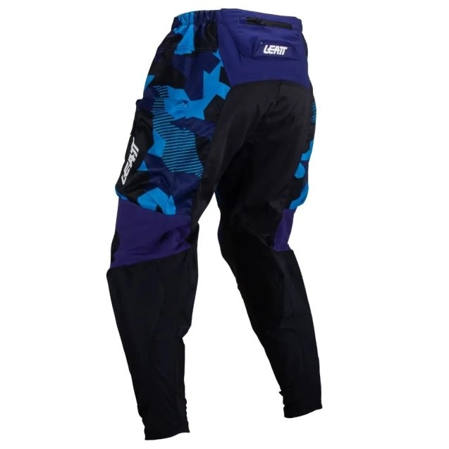 Мотоштани Leatt Moto 4.5 Enduro Blue