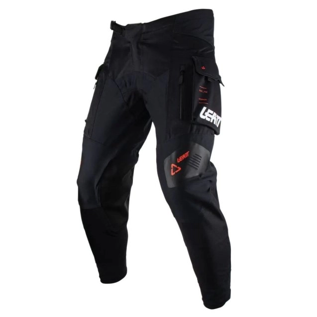Мотоштани Leatt Moto 4.5 HydraDri Black
