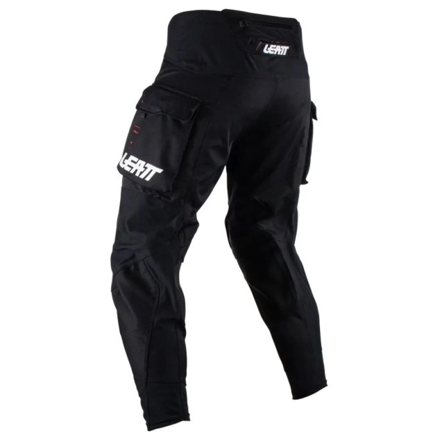 Мотоштани Leatt Moto 4.5 HydraDri Black