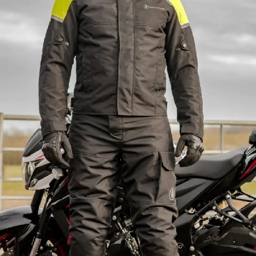 Мотоштани Oxford Spartan WP MS Long Black