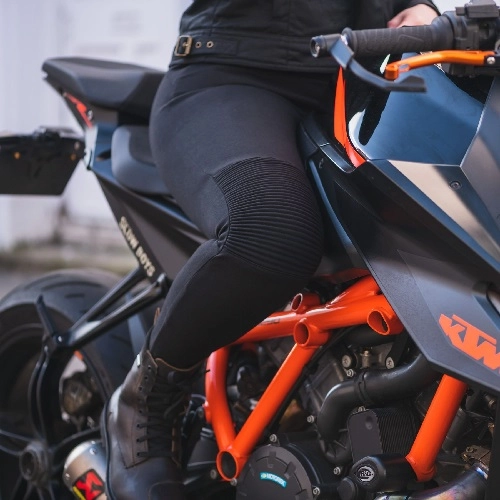 Мотоштани Oxford Super Moto Legging Lady Black