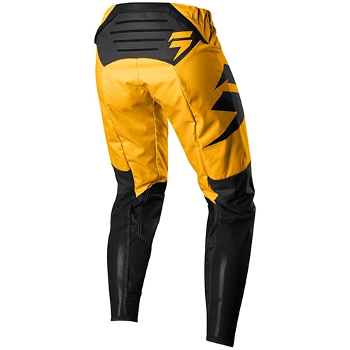 Мотоштани Shift 3lack Strike Yellow