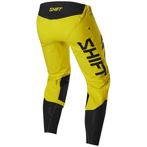 Мотоштани Shift 3lue Risen 2.0 Yellow/Black