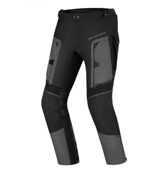 Мотоштани Shima Hero 2.0 Black/Grey