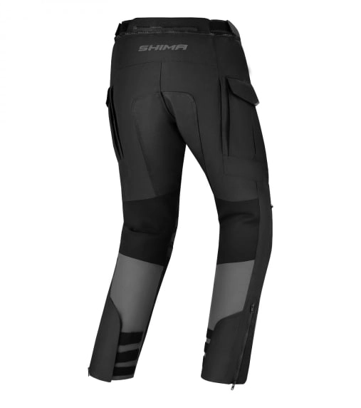 Мотоштани Shima Hero 2.0 Black/Grey