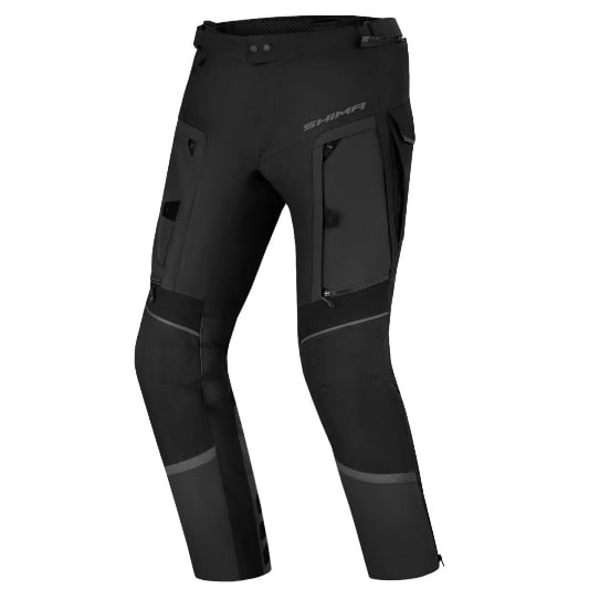 Мотоштаны Shima Hero 2.0 Black