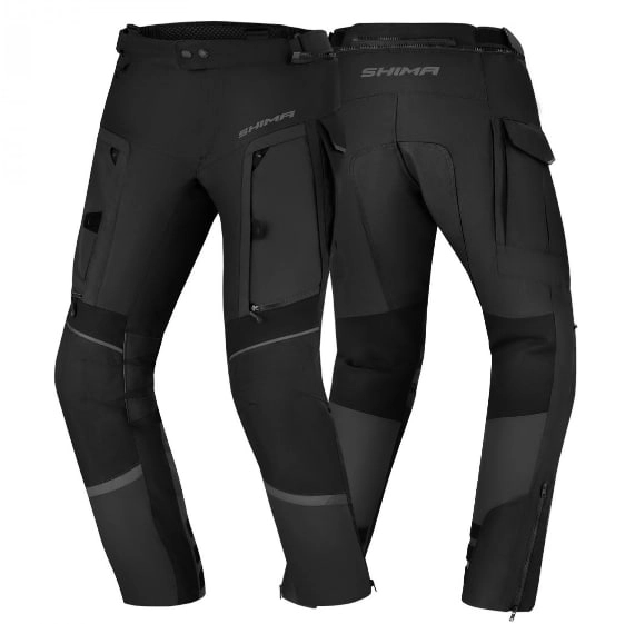 Мотоштаны Shima Hero 2.0 Black