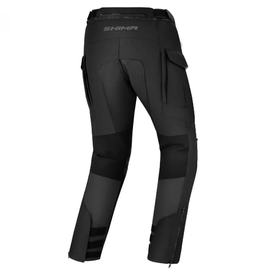Мотоштаны Shima Hero 2.0 Black
