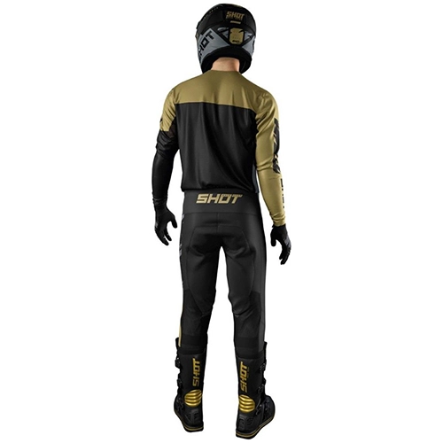 Мотоштани Shot Racing Contact Draw Gold
