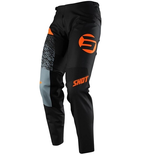 Мотоштани Shot Racing Contact Roll Orange