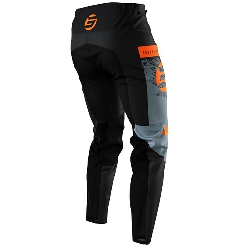 Мотоштани Shot Racing Contact Roll Orange